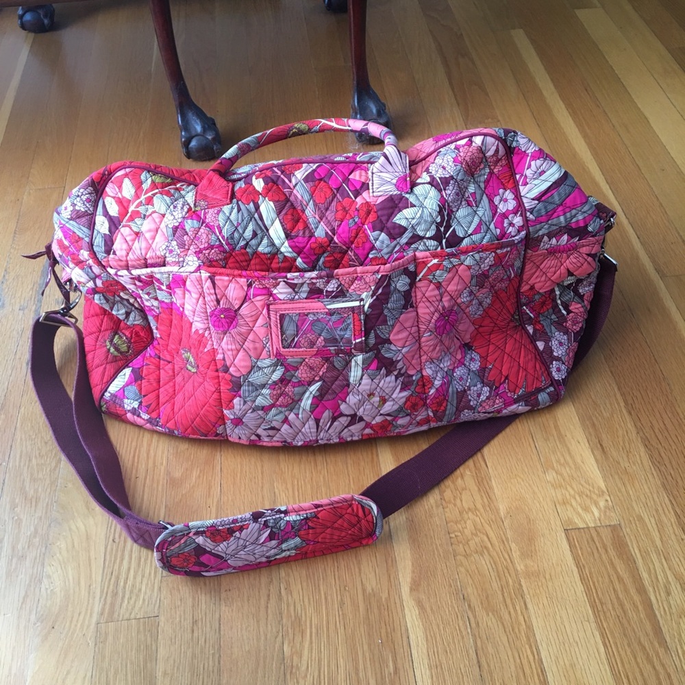 VERA Bradley duffel bag